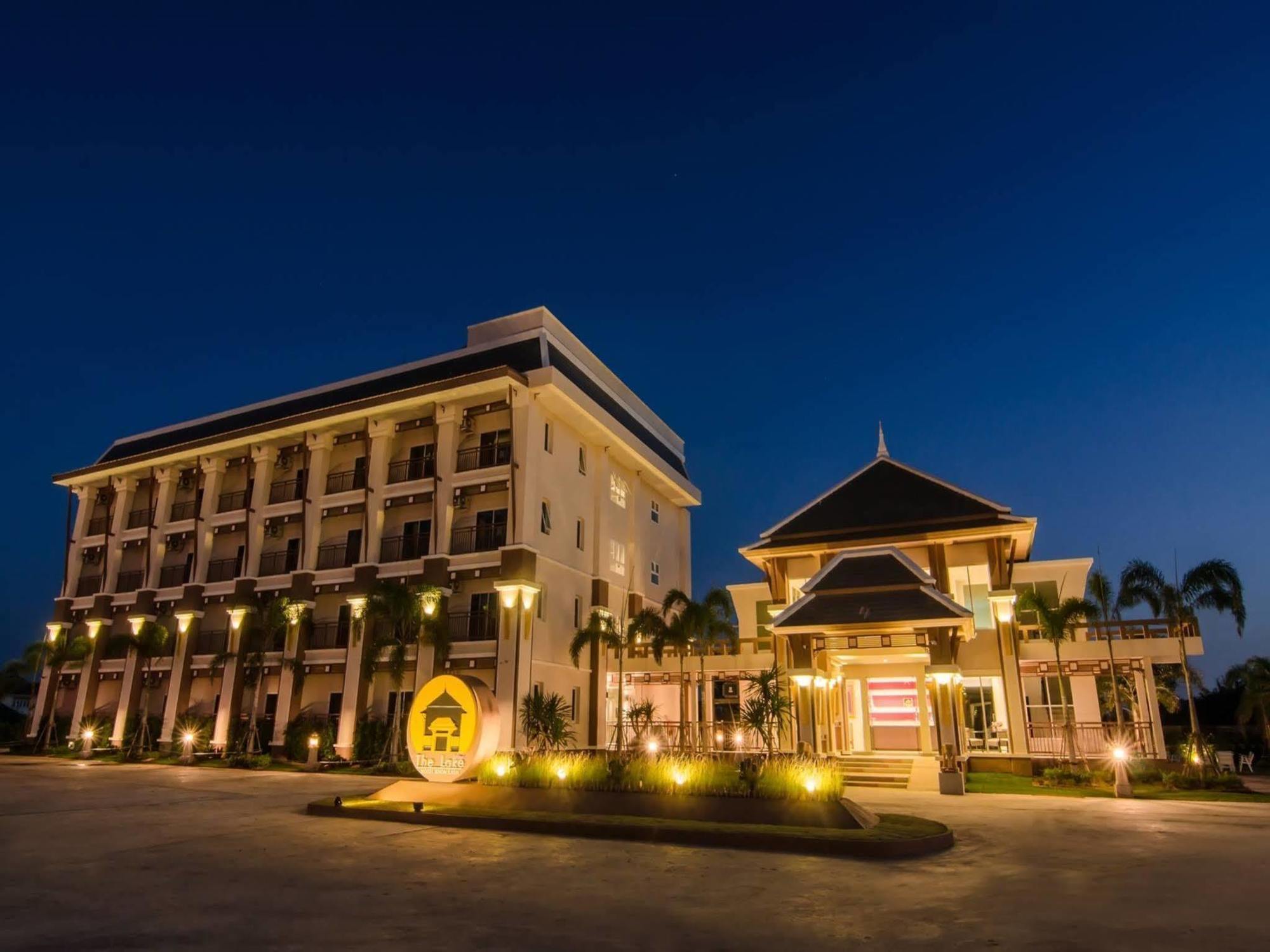 The Lake Hotel Khon Kaen Esterno foto